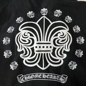 Chrome Hearts Zip Up Hoodie - Elbow detail